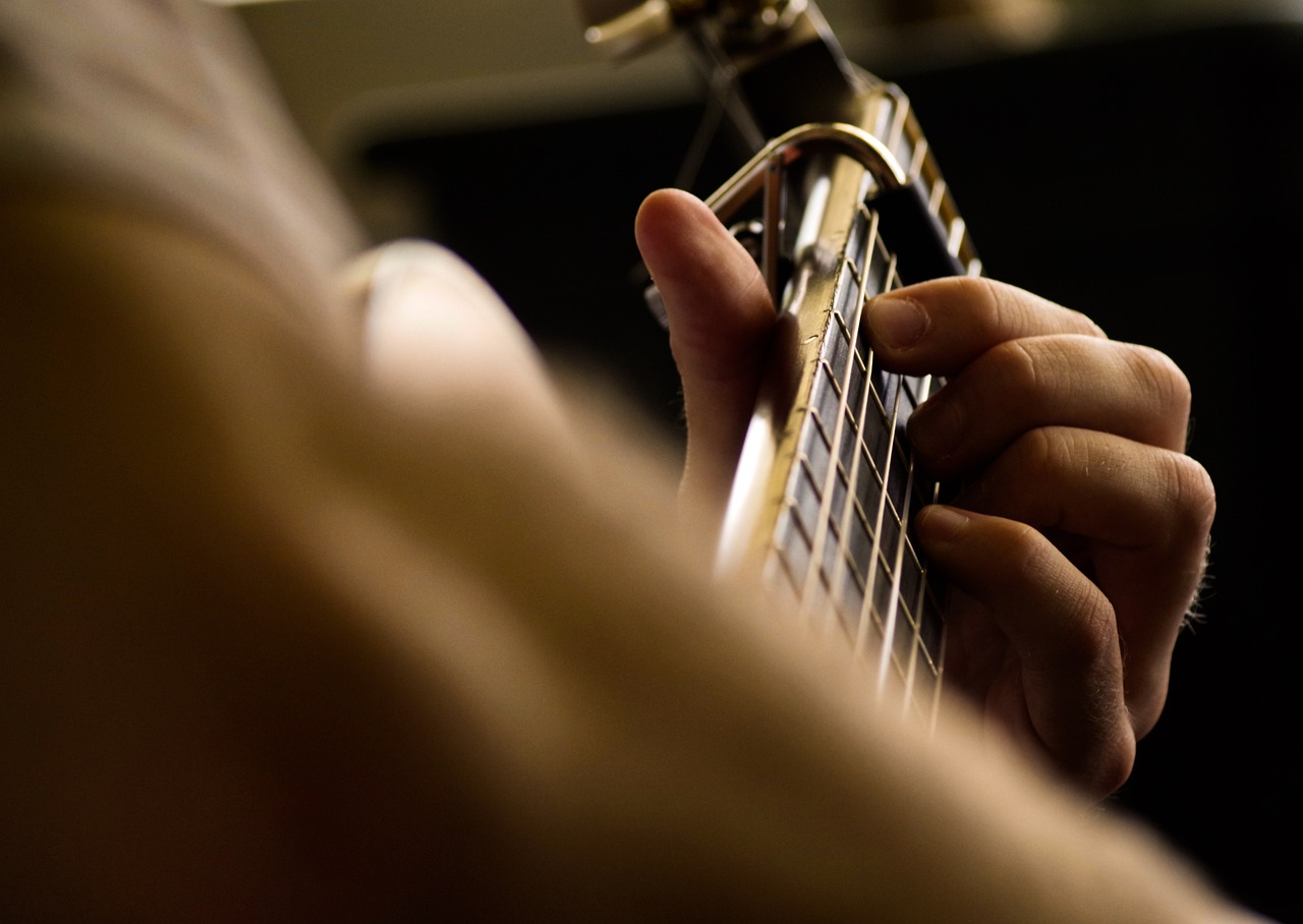 La guitare et les accords en Worship Music : La progression en D