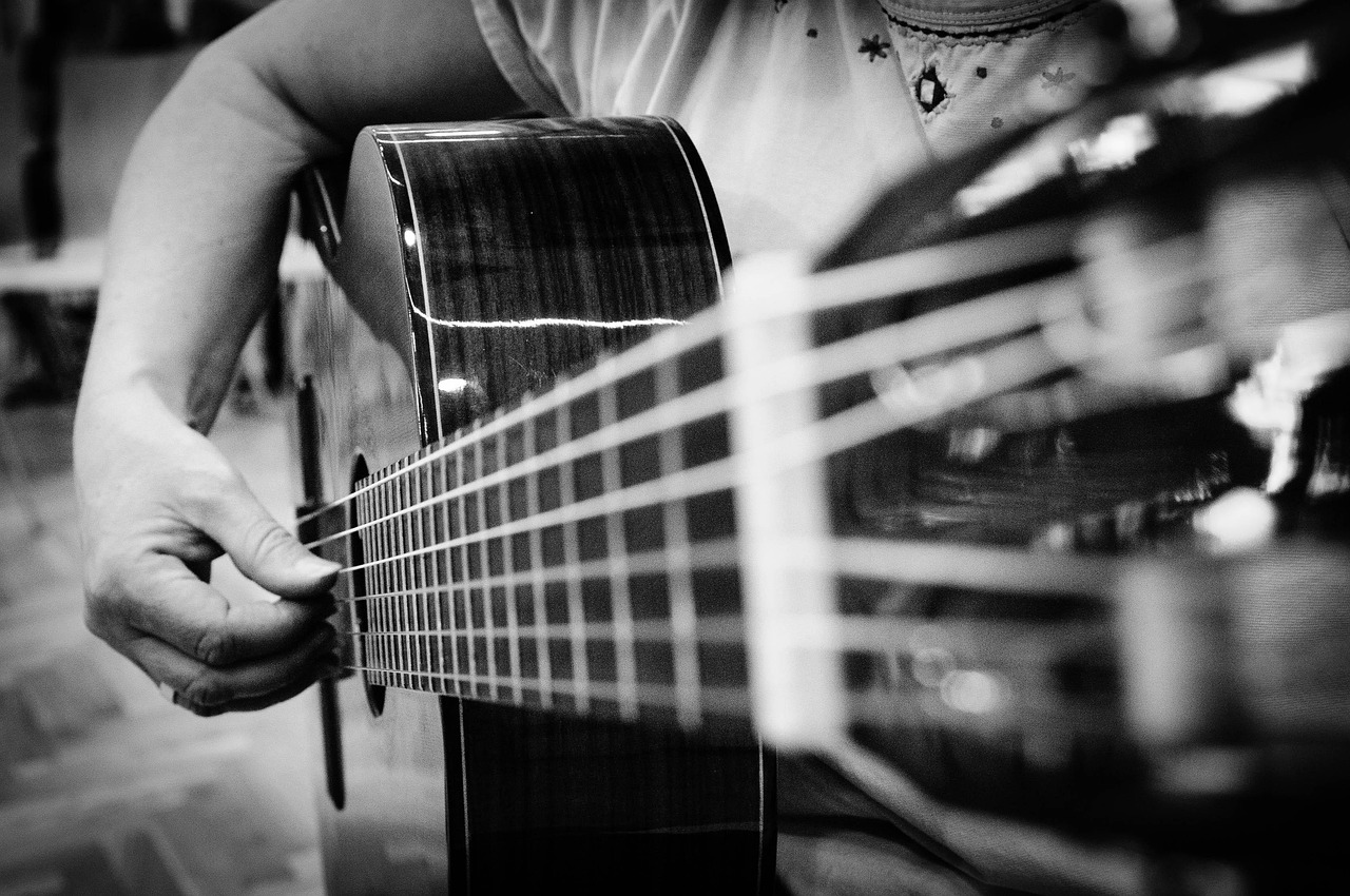 La guitare et les accords en Worship Music : La progression en C